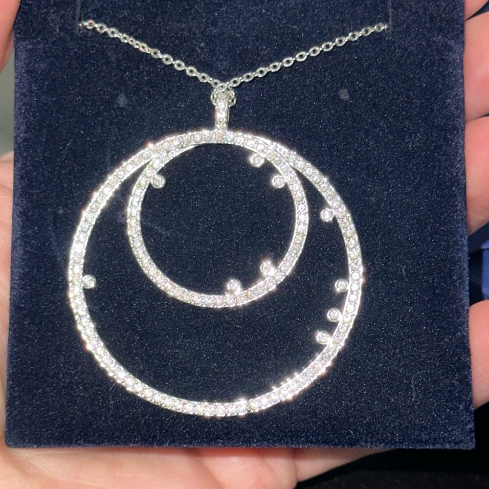 Authentic Swarovski Medallion Pendant #1107167